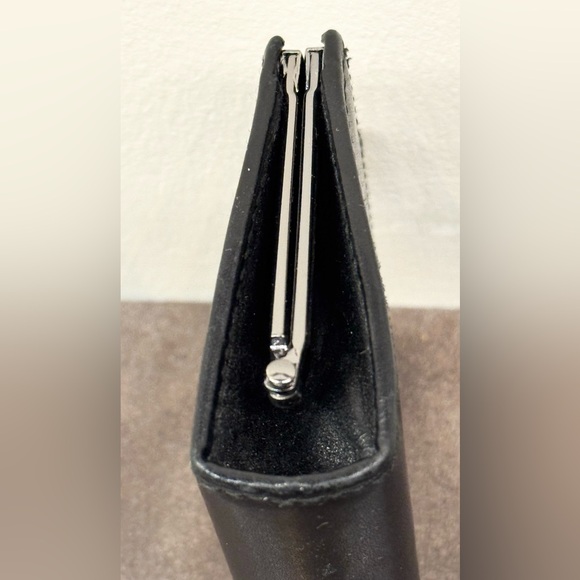 Coach Vintage Kisslock Black Coin Purse - Picture 6 of 12